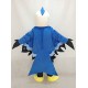 Pájaro trueno azul feroz Disfraz de mascota