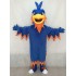 Blue Phoenix Mascot Costume Animal