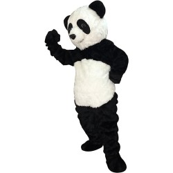 Disfraz de mascota panda de peluche
