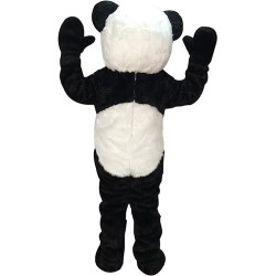 Panda en peluche Mascotte Costume