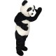 Costume de mascotte de panda en peluche