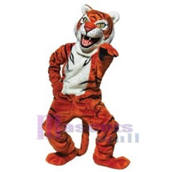 Tigre siberiano Disfraz de mascota