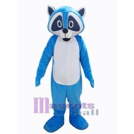 Lindo mapache azul Disfraz de mascota Animal