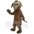 Oryctérope comique brun mignon Mascotte Costume