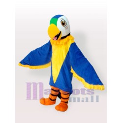 Interessanter Papageienvogel Maskottchen-Kostüm