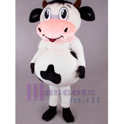 Corpulent Cow Mascot Costume Animal	