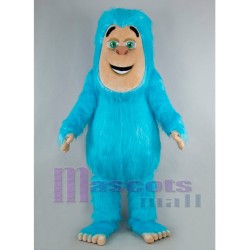 Blue Bigfoot Sasquatch Mascot Costume	