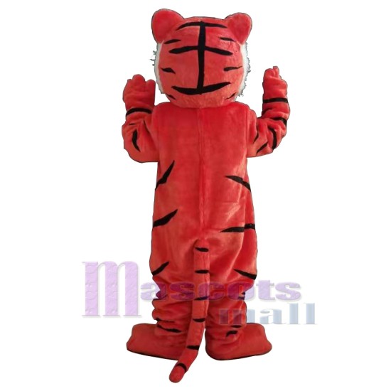 Tigre robuste Mascotte Costume Animal