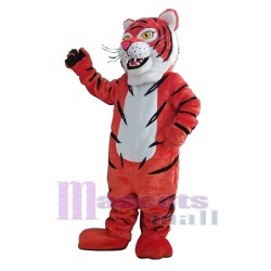 Robuster Tiger Maskottchen-Kostüm Tier
