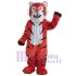Robuster Tiger Maskottchen-Kostüm Tier