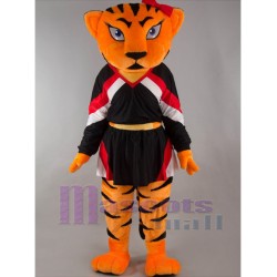 Maître du Kungfu Tigre Mascotte Costume