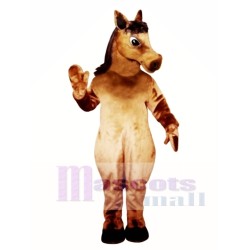 mignon, poney, cheval Mascotte Costume