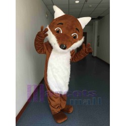 New Lovely Red Fox Costume Mascot