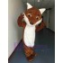 Nuevo precioso zorro rojo disfraz de mascota