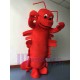 Red Cartoon Lobster Adult Funny Mascot Costume