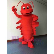 Heißer Verkauf realistische neue beliebte professionelle rote Krabbe Maskottchenkostüm Karikatur Verrücktes Kleid