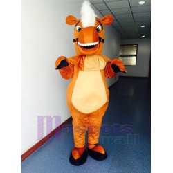 Brown Stallion Horse Mascot Costume