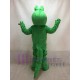 Alligator à grande bouche Crocodile Mascotte Costume