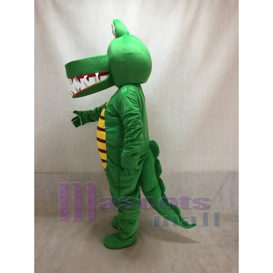 Big-Mouth Alligator Crocodile Mascot Costume