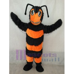 High Quality Adult Orange and Black Bee/Hornet Mascot Costume