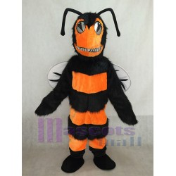 High Quality Adult Orange and Black Bee/Hornet Mascot Costume
