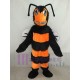 Abeille / frelon orange et noir adulte de haute qualité Mascotte Costume