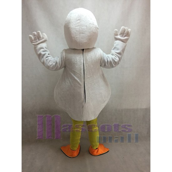 Canard blanc Mascotte Costume