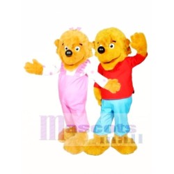 Berenstain Bear Siblings Mascot Costume Brother