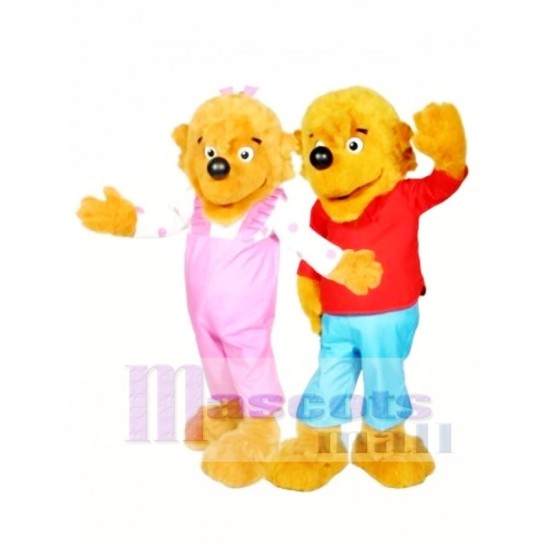 Berenstain Bear Siblings Mascot Costume Sister