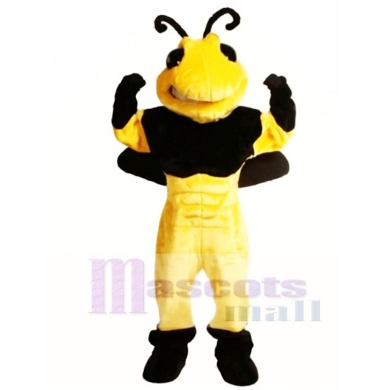 Powerful Hornet Bee Mascot Costume