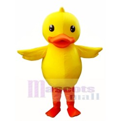 Pato amarillo Disfraz de mascota