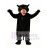 Panthère noire Mascotte Costume