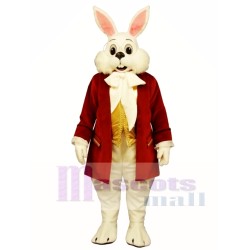 Wendell Red Rabbit Easter Bunny Mascot Costume