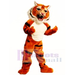 Super Muscular Tiger Mascot Costume Animal