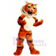 Super Muscular Tiger Mascot Costume Animal