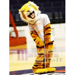 Happy Tiger Mascot Costume