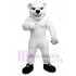 Powerful Polar Bear Mascot Costume