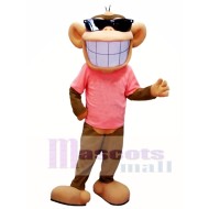 mono divertido Disfraz de mascota