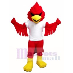 Powerful Cardinal Mascot Costume