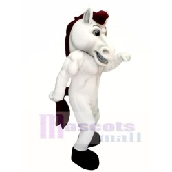 Cheval Mustang puissant Mascotte Costume Animal