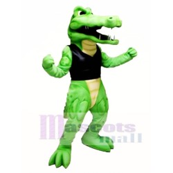 Powerful Crocodile Mascot Costume