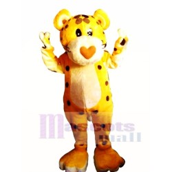 Cheetah Mascot Costume