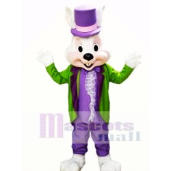 Easter Bunny Mascot Costume Adult Costume