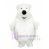 Oso polar gigante Disfraz de mascota