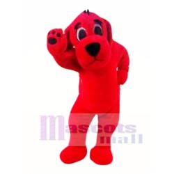 Big Red Dog Mascot Costume