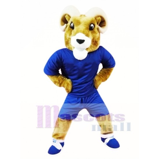 Adult Sports Ram Mascot Costume