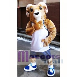 High Quality Sports Ram Mascot Costume