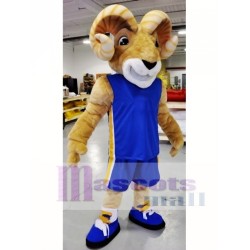 Powerful Sports Ram Mascot Costume
