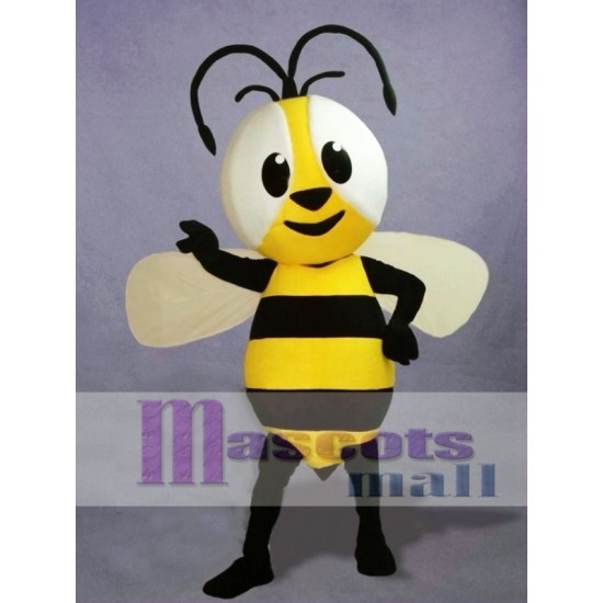 Süße Biene Maskottchen-Kostüm