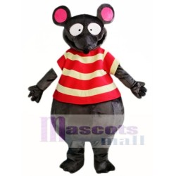 Mouse with Big Ears Mascot Costume